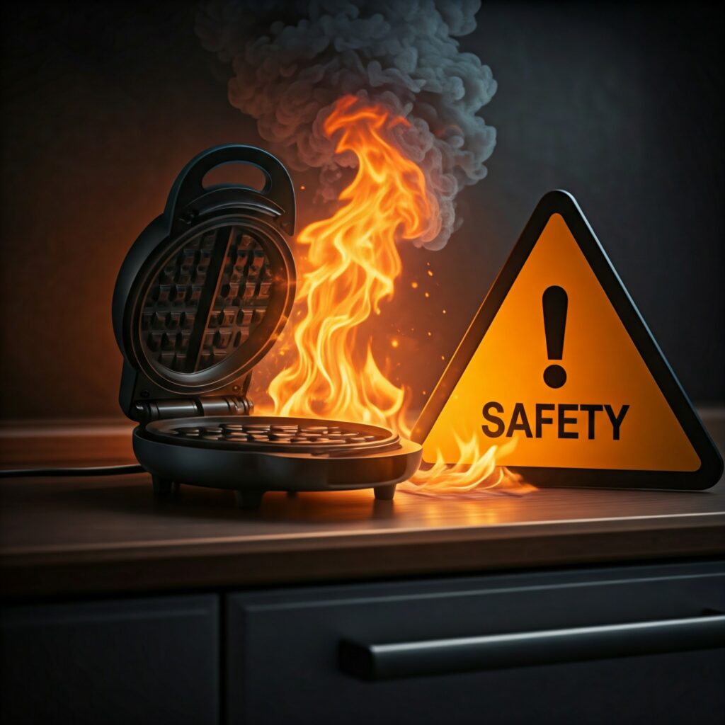 Waffle Maker Safety