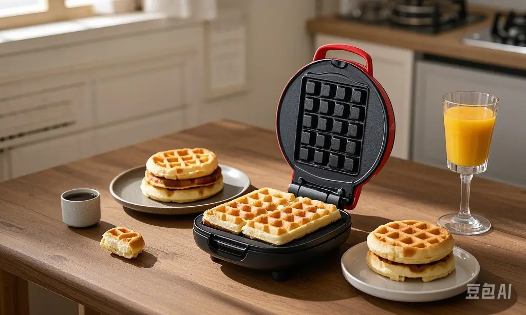 mini waffle maker recipes