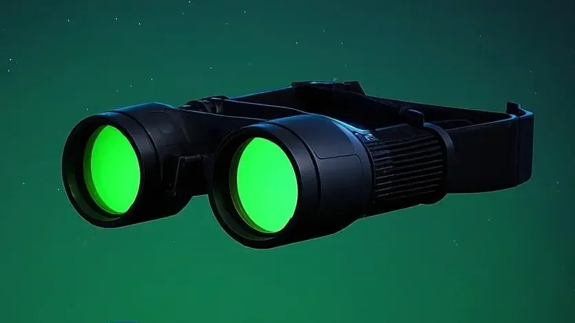 can you see stars with night vision goggles